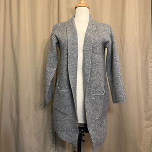 Time and Tru gray cardigan